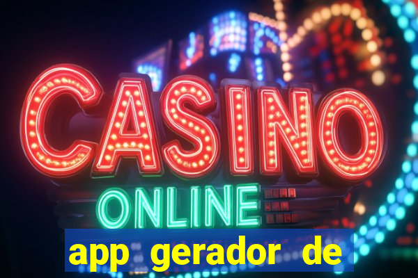 app gerador de sinais fortune tiger